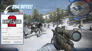 Battlefield 2 quick tutorial: How to add Single Player bot Changer v2.1