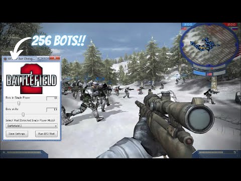 Video: Hoe Te Spelen Met Bots Op Het Battlefield 2-netwerk