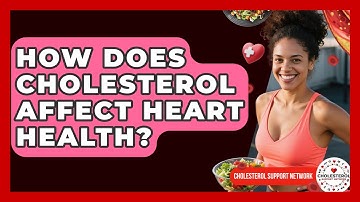 How Does Cholesterol Affect Heart Health? - Cholesterol Support Network