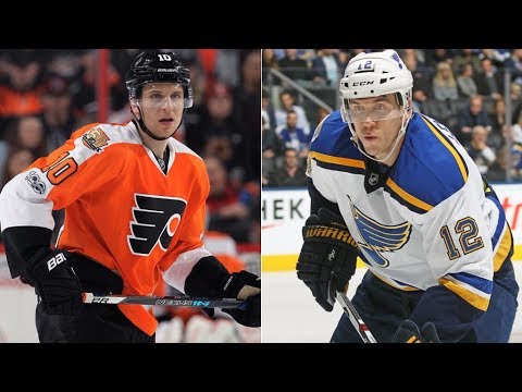 nhl trade analysis st louis blues acquire brayden schenn from flyers blues box score