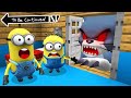 GAINT TOM vs MINIONS in MINECRAFT ! Real Tom vs Minion Animation - GAMEPLAY Movie Trap