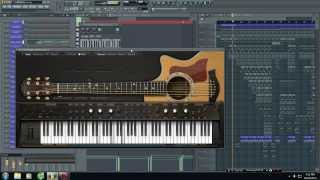 I Could Be The One - Avicii vs. Nicky Romero - Orchestra - Acoustic Instrumental remix FL Studio