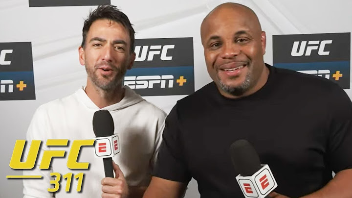 UFC 311 PREVIEW 👀 DC agrees Arman Tsarukyan could be Islam Makhachev's TOUGHEST matchup | ESPN MMA