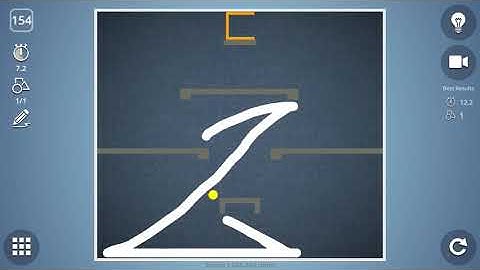 Brain It On! Level 154 In One Shape