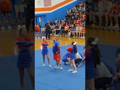 Randleman High School pep rally