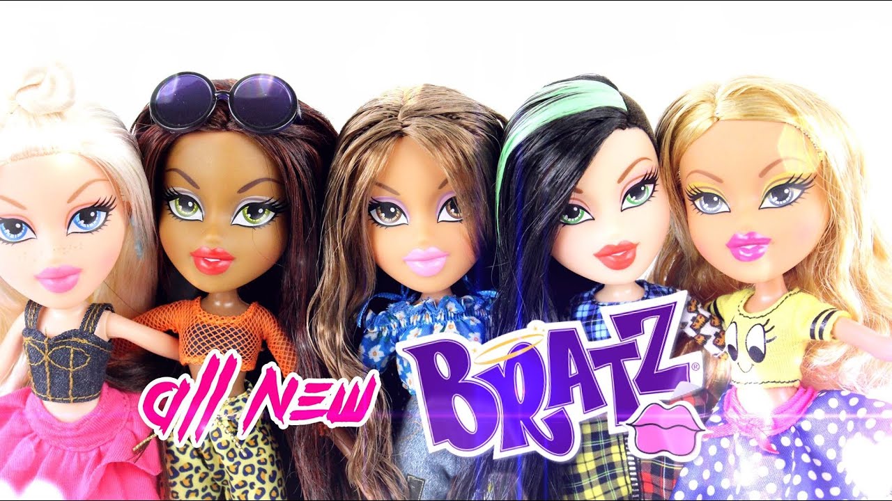 Doll Review: All New Bratz Hello My Name Is Doll Assortment - YouTube