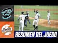 Resumen del juego Bravos de Margarita vs Caribes de Anzoátegui | 21 de octubre de 2025