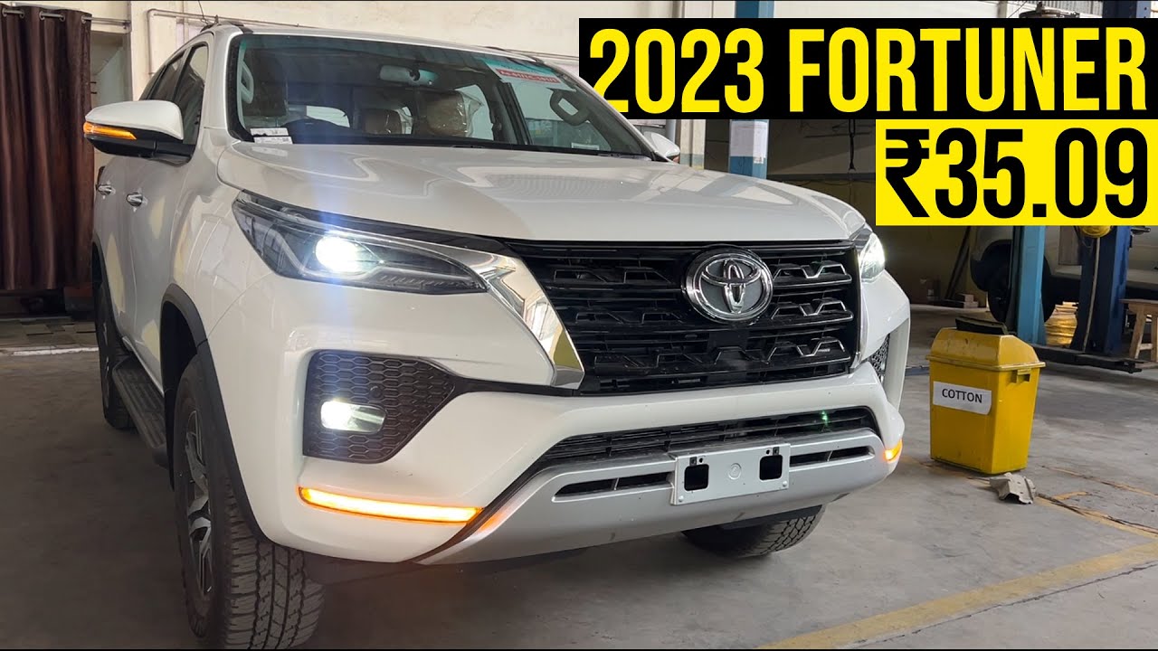 2023 Toyota Fortuner Top Model On Road Price Features Interior And 2023-toyota-fortuner-top-model-on-road-price-features-interior-and