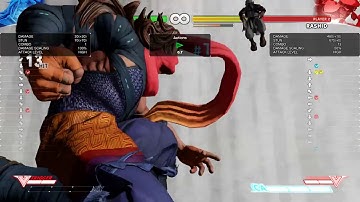 Zeku x Rashid Tech: crHP xx HK Fireball V-Skill Punishes