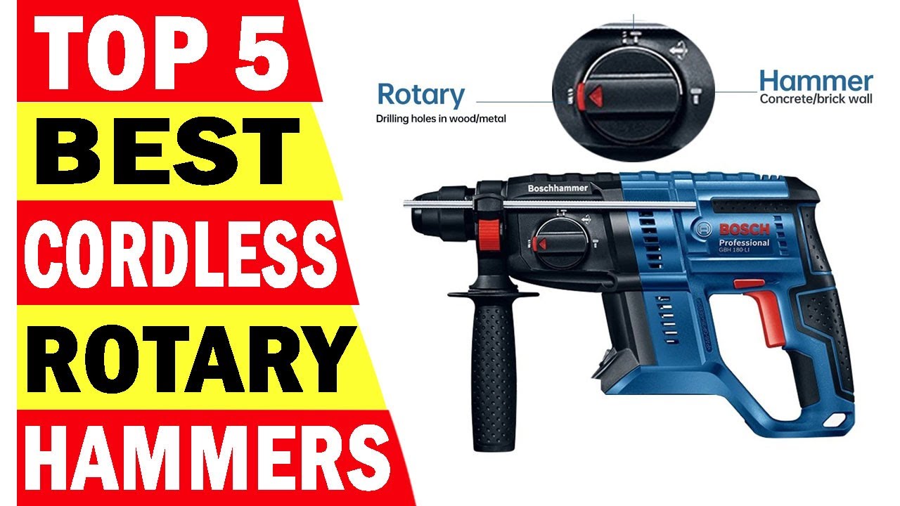 Top 5 Best Cordless Rotary Hammers In 2025 | Best Cordless Hammer ...