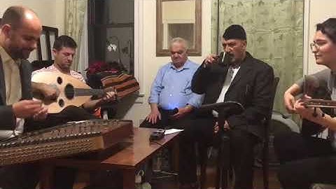 عتابة السَلمَك من نغم السيگاه -قارئ وخبير المقام العراقي حامد السعدي