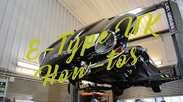 E-Type UK How-tos | E-Type Engine Removal