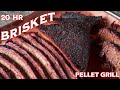 Smoked Brisket on a Pellet Grill