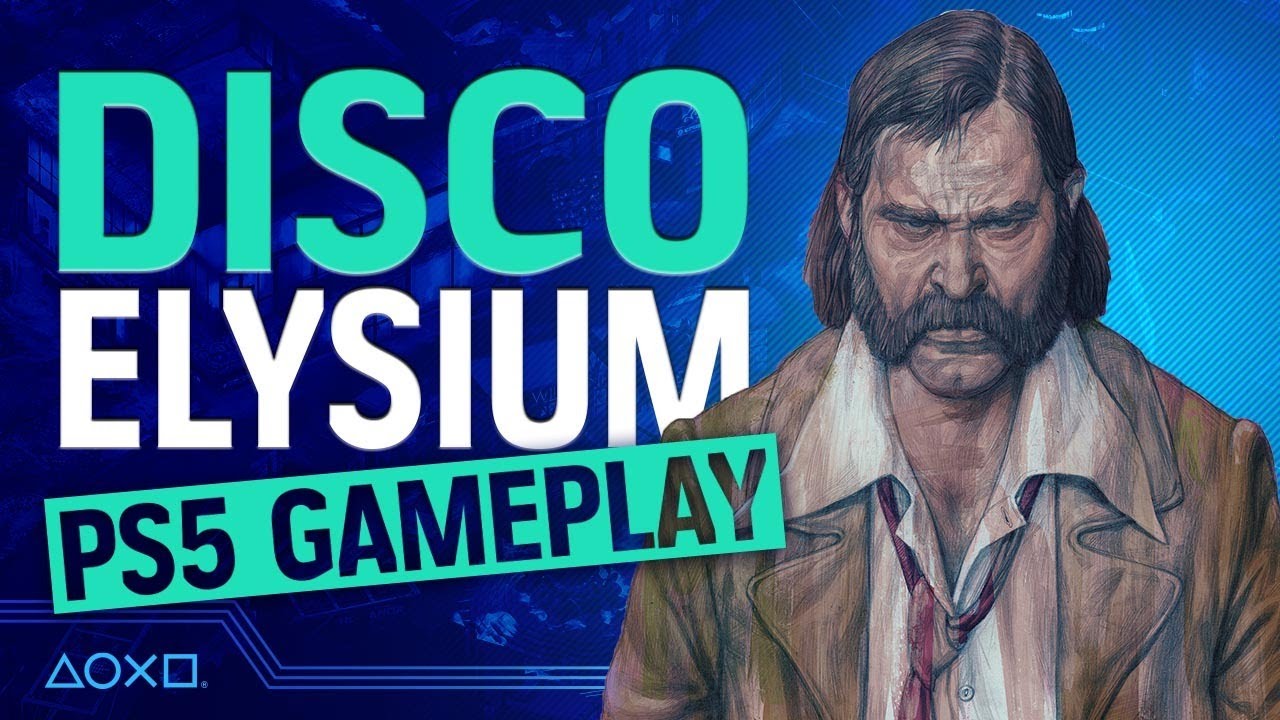 Disco Elysium - PS4 & PS5 Games