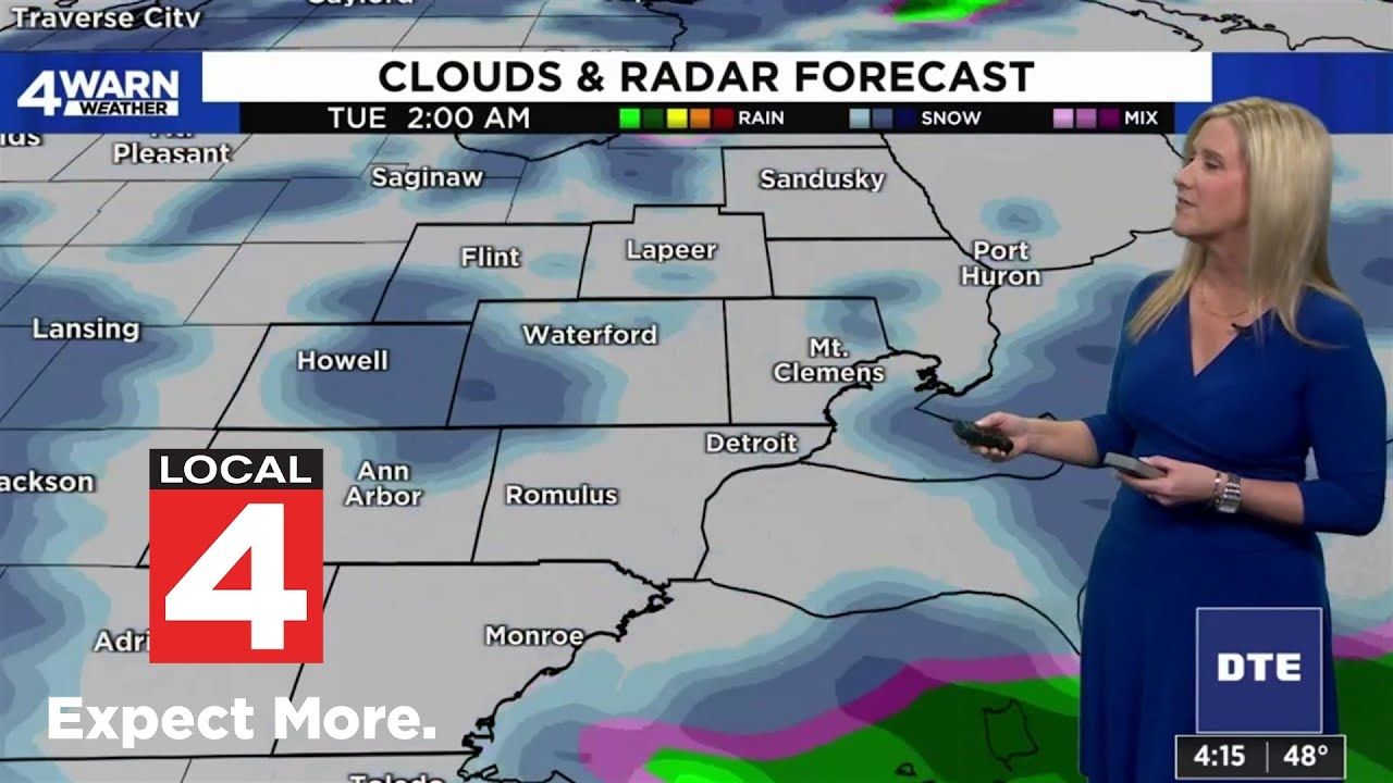 Metro Detroit weather forecast May 1, 2023 -- 4 p.m. Update - YouTube