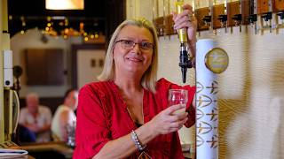 Actress Tricia Penrose takes over Goathland pub where she played Gina Ward in Heartbeat for 18 years