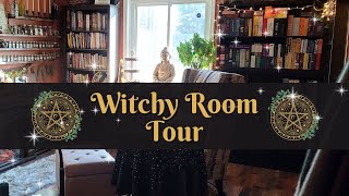 Witchy Room Tour with Full Apothecary | #WitchyRoomTours #WitchApothecary #witchaesthetic
