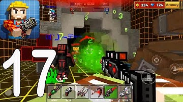 Pixel Gun 3D - Siege Gameplay Walkthrough #17 (iOS, android)