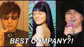 ranking KPOP companies from worst to better