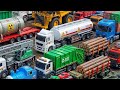 WADIDAW! Toy Truck Loading &amp; Unloading Giant Toy Trucks, Basuri Bus, Wobbly Truck &amp; Fun Toy Vehicles