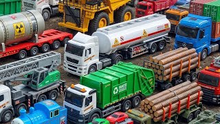 WADIDAW! Toy Truck Loading & Unloading Giant Toy Trucks, Basuri Bus, Wobbly Truck & Fun Toy Vehicles