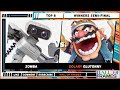 Hall of Frames - Winners Semi-Final - Zomba (R.O.B) VS Glutonny (Wario) - Super Smash Bros. Ultimate Mp3 Song