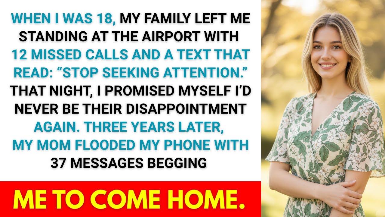 My Mom Left Me at the Airport at 18 — Years Later, I Told the World ...