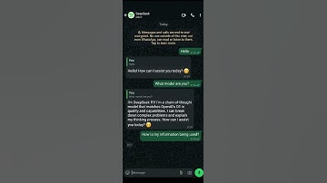 DeepSeek R1 is free on WhatsApp! #shorts #ai #deepseek #chatgpt #openaichat #deeplearningai
