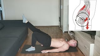 Gyakorlatok előrebillent medencére | BB massage