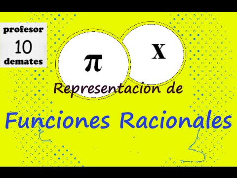 Representación de funciones Racionales ejercicios 01b