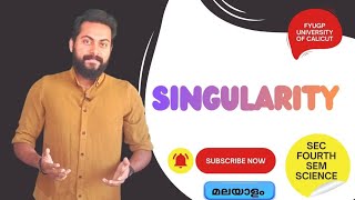 Singularity Poem Summary In Malayalam Sec- Science Fyugp