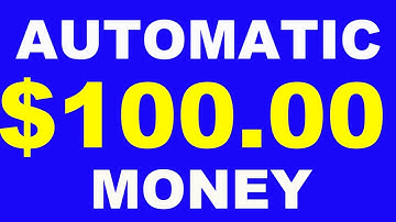 How To Earn $100 Per Day From Google (Automate Everything)
