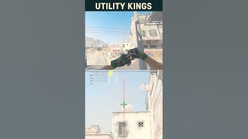 CS2 Dust2 B window smoke from t spawn