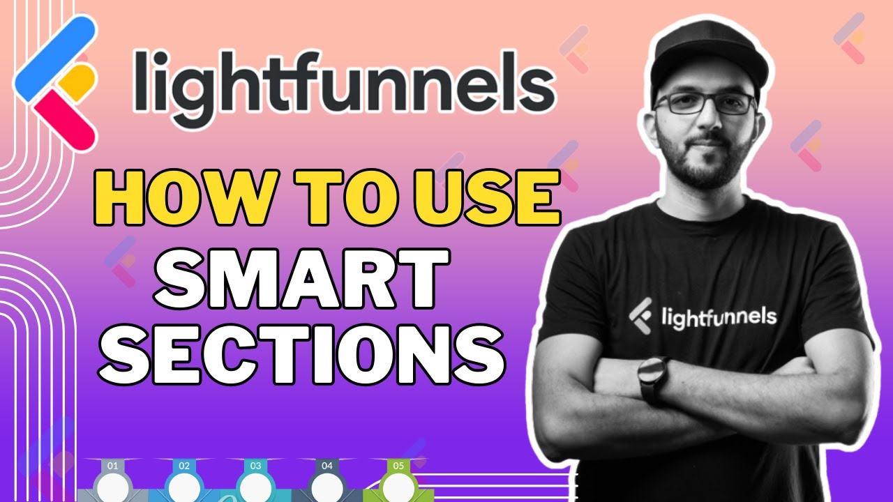 LightFunnel: How to Use Smart Sections - YouTube