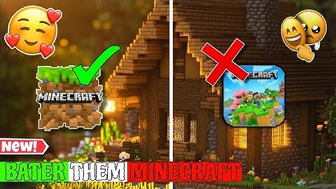MINECRAFT Player Tried Minecraft COPY GAME For First Time 🤯|| WHO CHOOSE BEST