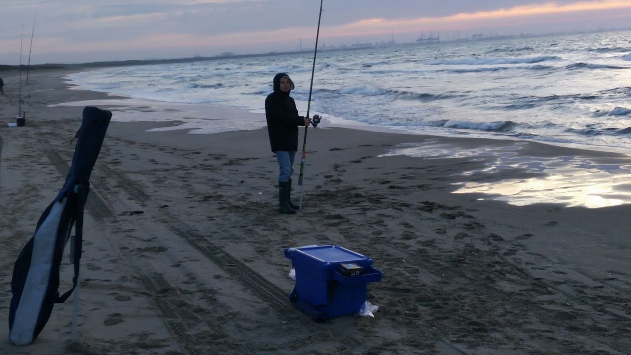 SURFCASTING IL TRAVE PER IL MARE SPORCO CHE PREFERISCO!