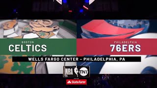 Celtics vs 76ers NBA On TNT Intro/Theme | NBA 2023 4/4/23