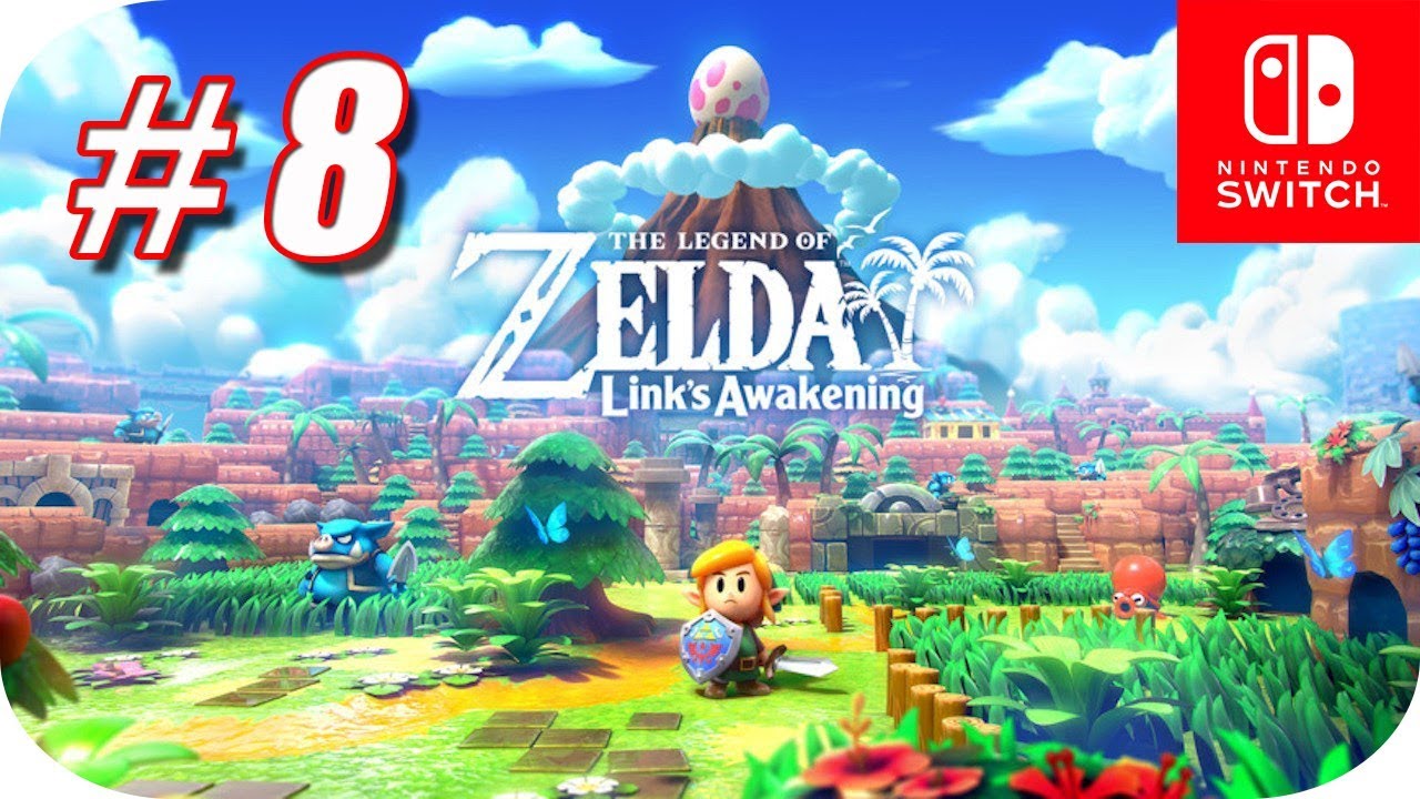 The Legend of Zelda Link's Awakening (Switch) Capitulo 8