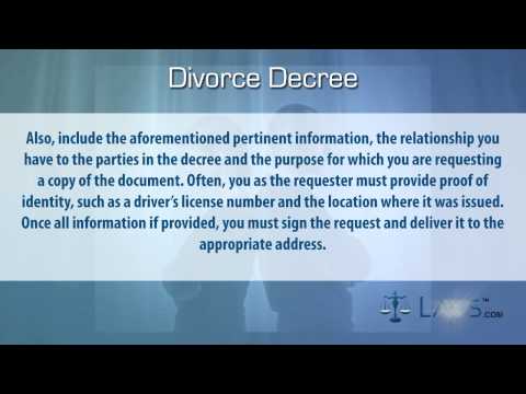 Видео: Би Монтгомери мужийн MD-д гэр бүл цуцлуулах тогтоолын хуулбарыг хэрхэн авах вэ?