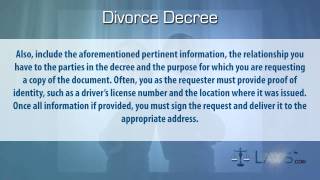 Divorce Decree