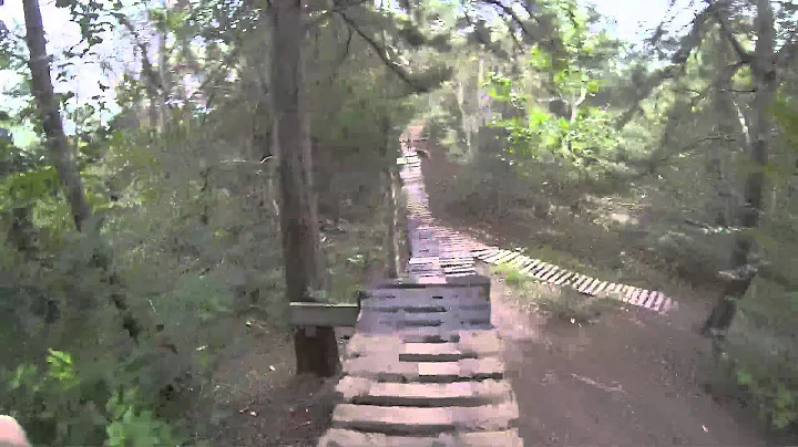 Jack Brook Park Single Track Mountain bike track