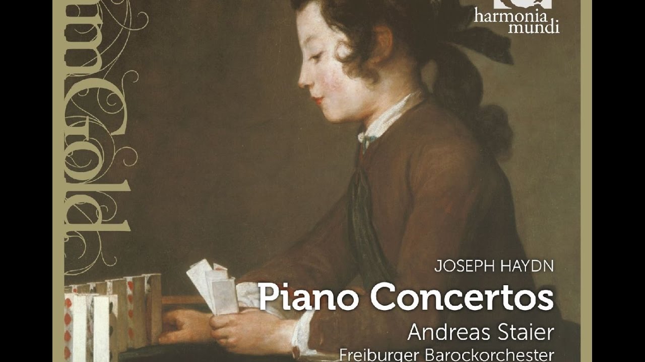 Joseph Haydn, Klavier Konzert D-dur, Andreas Staier
