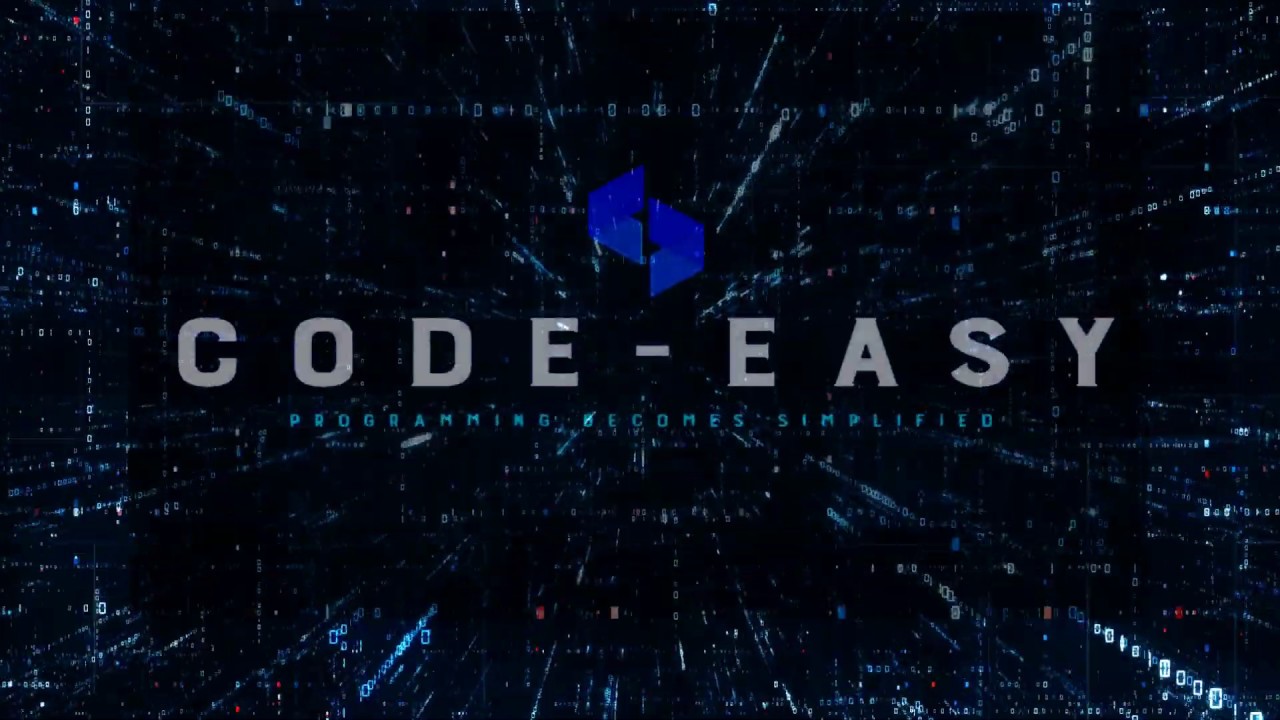 to CodeEasy YouTube