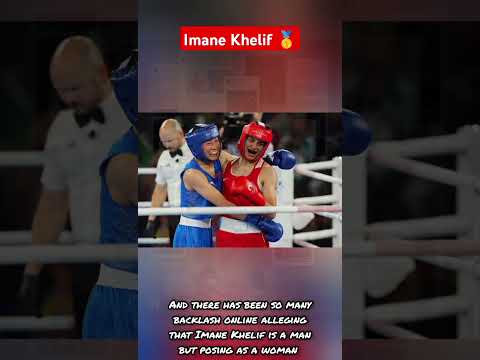 Algerian Imane Khelif