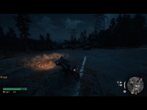 Days Gone Burnout Apocalypse Trophy - Drift For 5 Seconds While Using Nitro