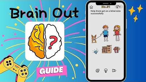 Brain Out: Help them get on a blind date successfully