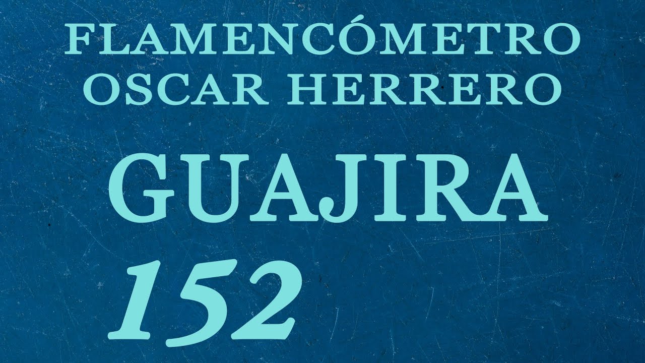 Metrónomo Flamenco - Guajira 152 - Flamencómetro Oscar Herrero