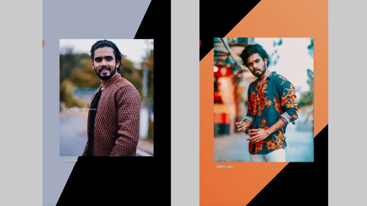 Instagram story background Double Colour | Instagram story ideas - YouTube