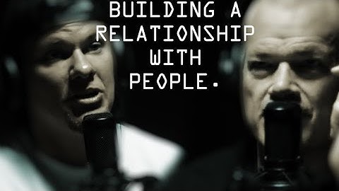 Building A Relationship With People - Jocko Willink & Theo Von