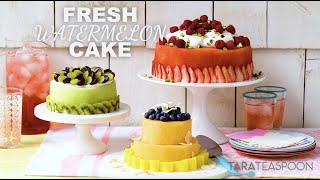 Melon Cake Recipe Video